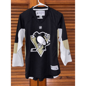 Pittsburgh Penguins NHL Reebok CCM Jersey Youth L/XL